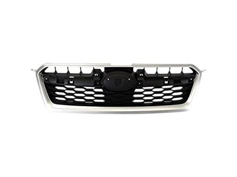 Решітка радіатора Subaru Impreza 11-14 (LKQ) без середніх молдингів 91122FJ010
