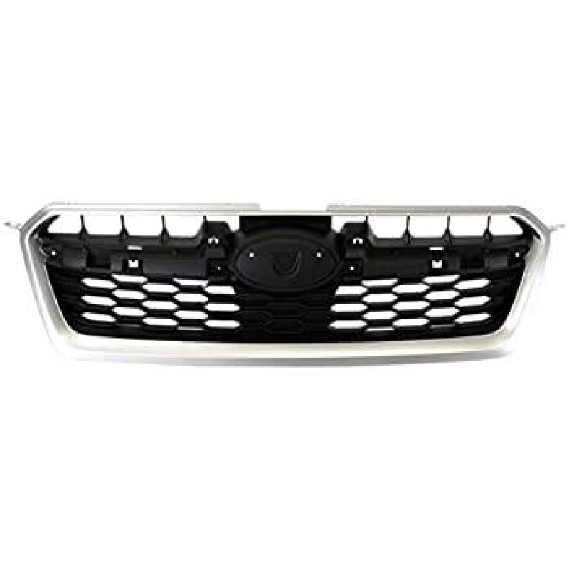 Решітка радіатора Subaru Impreza 11-14 (LKQ) без середніх молдингів 91122FJ010