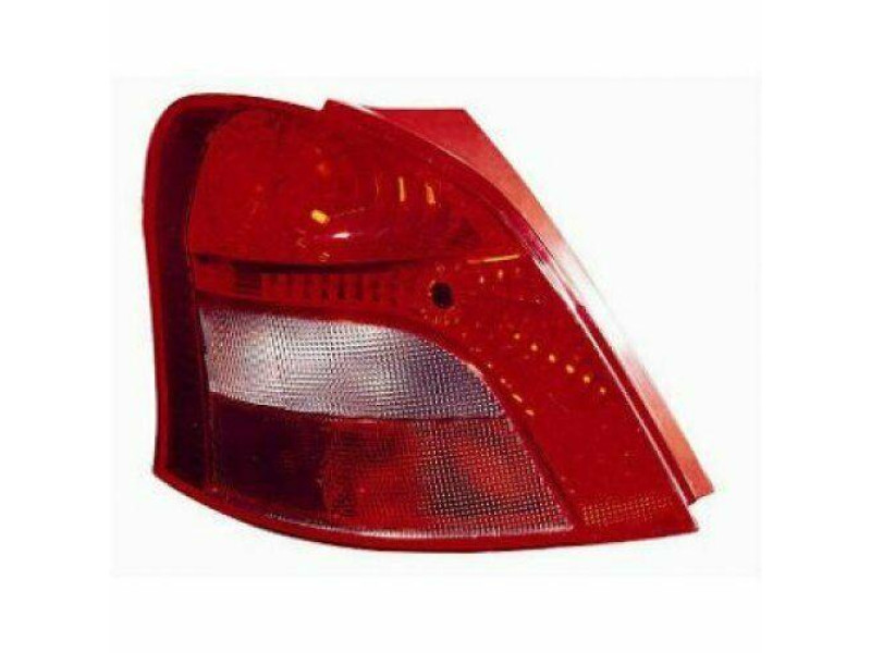 Ліхтар задній Toyota Yaris 06-10 лівий TYC 8156152490