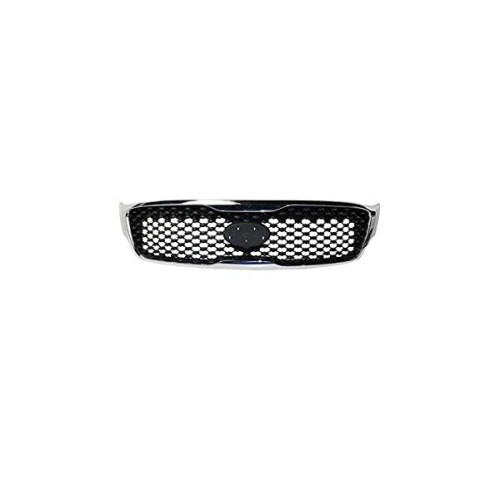 Решітка радіатора Kia Sorento 2015-2018 (LKQ) з хром рамкою 86380C6000
