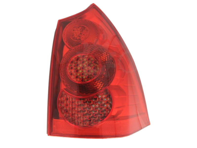 Ліхтар задній Peugeot 307 SW 05-08 лівий TYC 6350X2