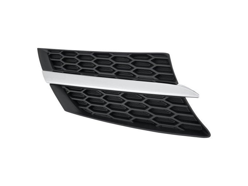 Решітка бампера права хром Toyota RAV4 12-15 (LKQ) 531050R010