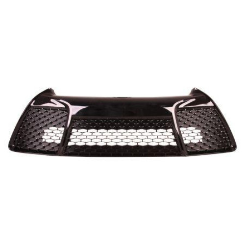 Решітка переднього бампера середня Toyota Camry XV55 SE/XSE 2014-2017 (LKQ) 5311206280