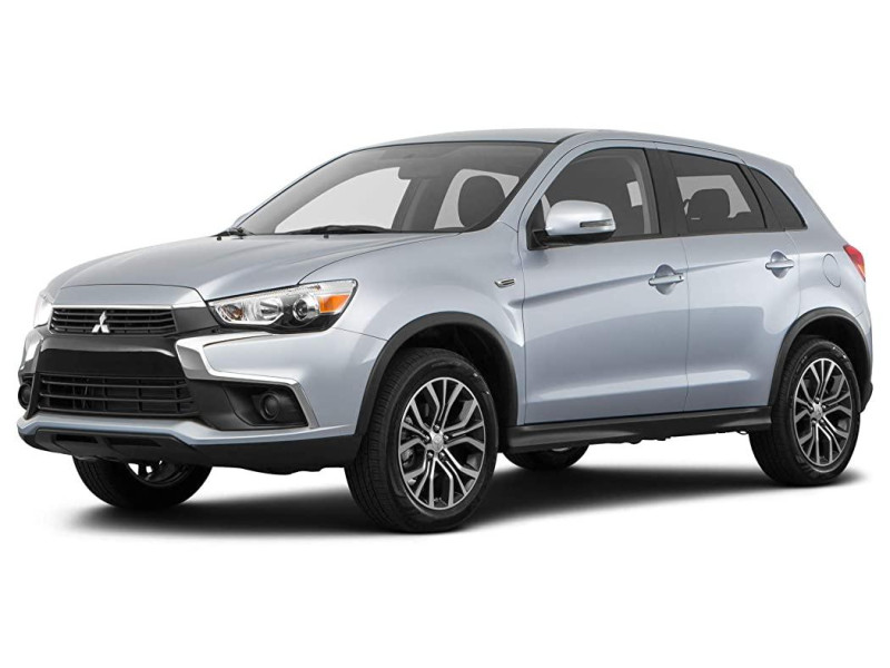 Решітка бампера Mitsubishi ASX, Outlander Sport USA 16 - середня (Signeda) 6400A431