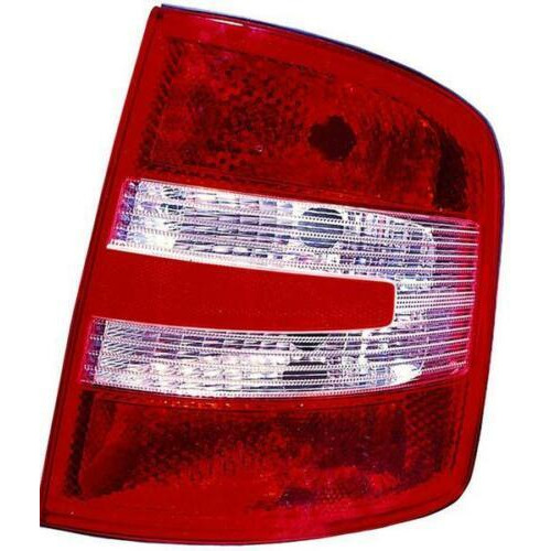 Ліхтар задній Skoda Fabia I 2005-2007 рестайлінг седан/універсал правий TYC 6Y9945112D