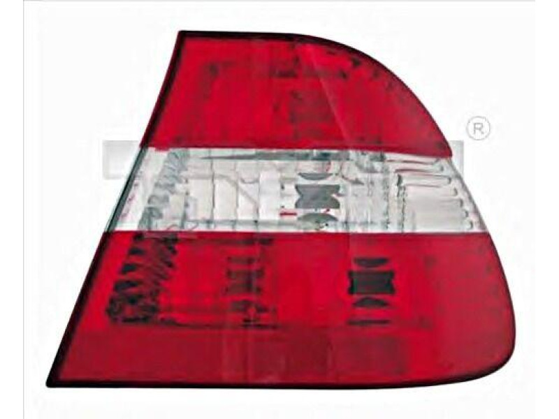 Ліхтар задній BMW 3 e46 седан 02-05 правий зовнішній TYC 63216946536