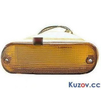 Покажчик повороту Suzuki Swift 89-96 лівий в бампер жовтий з патроном TYC 35602-60B20