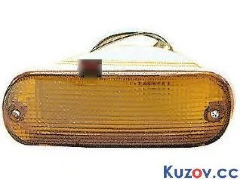 Покажчик повороту Suzuki Swift 89-96 лівий в бампер жовтий з патроном TYC 35602-60B20