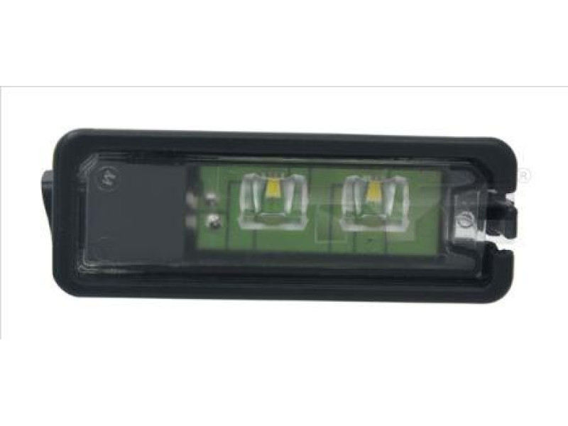 Ліхтар підсвічування номера VW Golf 6 09-12 LED TYC 1K8943021