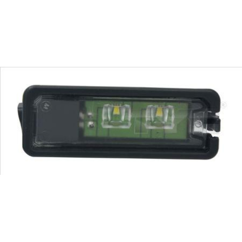 Ліхтар підсвічування номера VW Golf 6 09-12 LED TYC 1K8943021