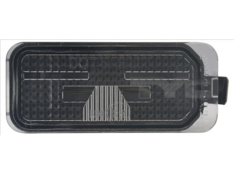 Ліхтар підсвічування номера Ford Kuga 06 - TYC 6M2A13550AB