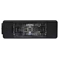 Ліхтар підсвічування номера Citroen Fiat Peugoet лівий=правий TYC 9635678580, 6340A5