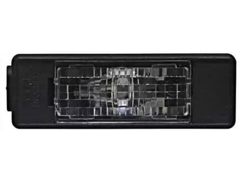 Ліхтар підсвічування номера Citroen Fiat Peugoet лівий/правий TYC 9635678580, 6340A5