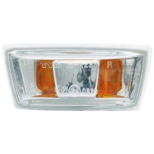 Повторювач повороту на крилі правий Chevrolet Aveo T300, Cruze, Orlando, Opel Astra H, J, Insignia A, Corsa D, E TYC 13252456