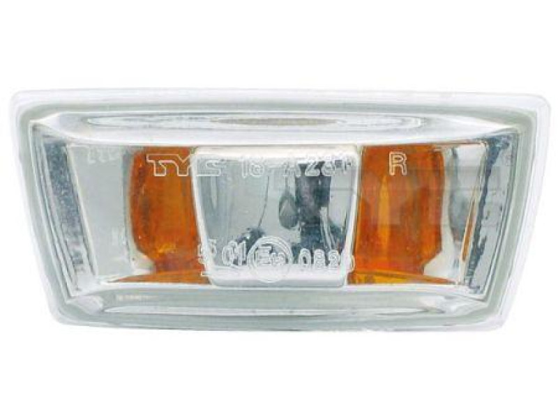 Повторювач повороту на крилі правий Chevrolet Aveo T300, Cruze, Orlando, Opel Astra H, J, Insignia A, Corsa D, E (TYC) 13252455