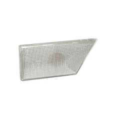 Повторювач повороту Opel Vectra C 02-09 правий білий TYC 93172540