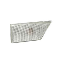 Повторювач повороту Opel Vectra C 02-09 лівий білий TYC 93172539