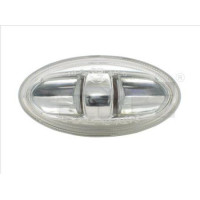 Повторювач повороту Citroen Berlingo 03 - правий=лівий білий TYC 6325G4