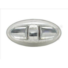 Повторювач повороту Citroen Berlingo 03 - правий=лівий білий TYC 6325G4