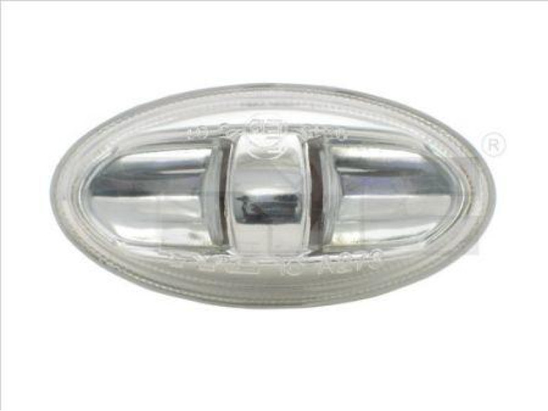 Повторювач повороту Citroen Berlingo 03 - правий/лівий білий TYC 6325G4