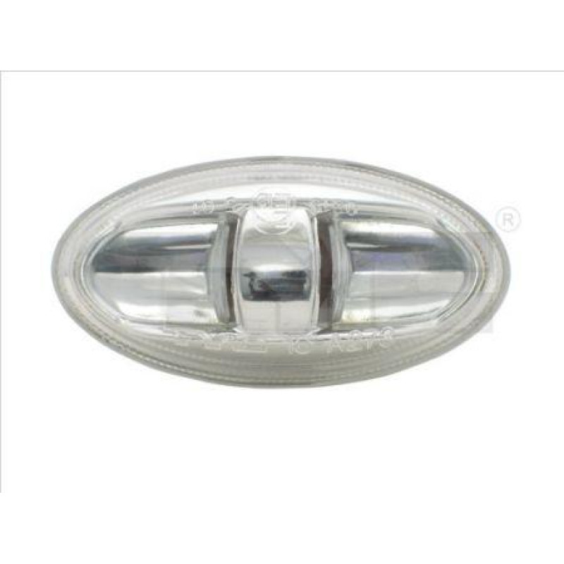 Повторювач повороту Citroen Berlingo 03 - правий=лівий білий TYC 6325G4