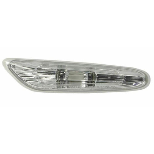 Повторювач повороту BMW 1(E81,E82,E87,E88), 3(E90,E91,E92,E93), X1 правий білий TYC 63136932998