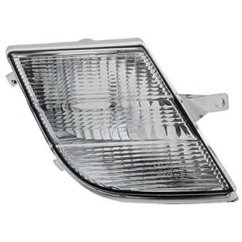 Покажчик повороту Nissan Micra K12 2005-2007 правий, білий TYC 26130BC400