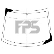 Лобове скло Chery QQ/JAGGI/QQ6 2006-2010 S21