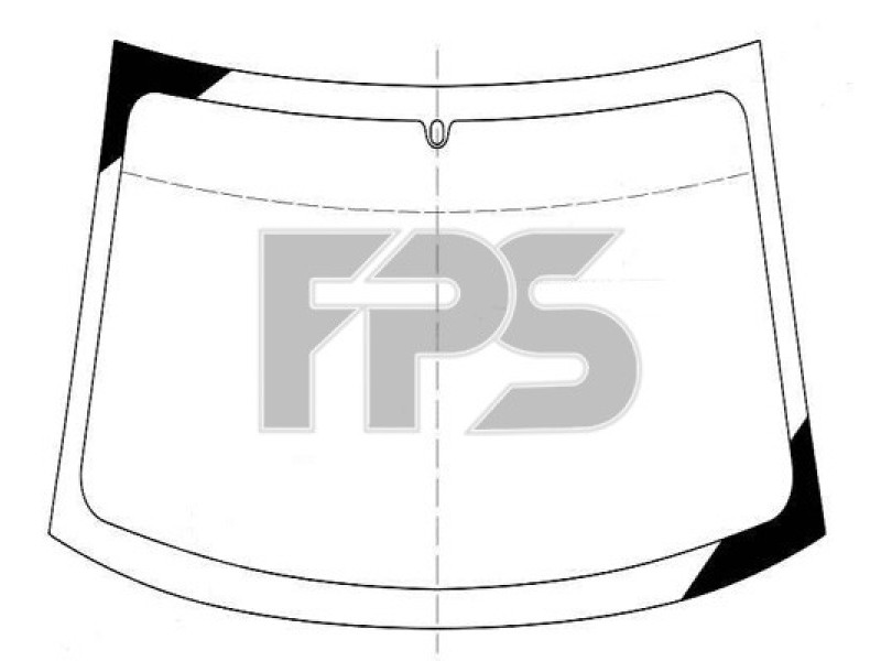 Лобове скло Chery QQ/JAGGI/QQ6 2006-2010 S21