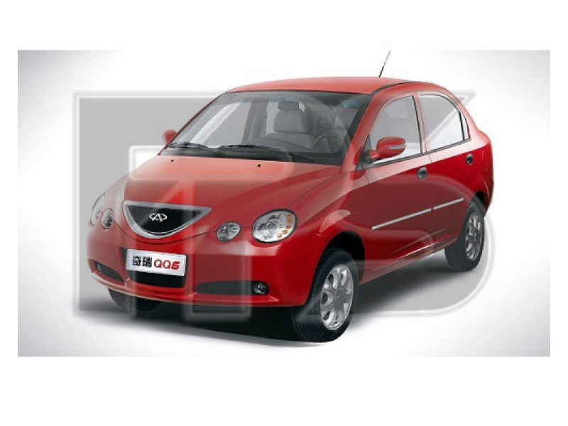 Лобове скло Chery QQ/JAGGI/QQ6 2006-2010 S21