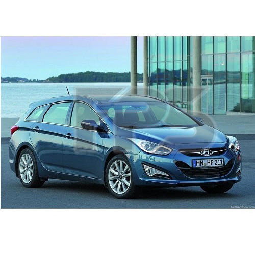 Скло дверне переднє ліве Hyundai i40 11 - Sekurit