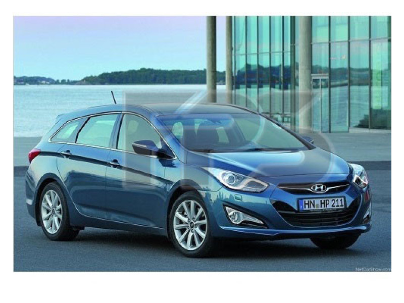 Скло дверне переднє ліве Hyundai i40 11 - Sekurit