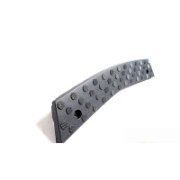 Накладка переднього бампера (сходинка) Mercedes Sprinter W906 13-18 (Тайвань) A90688504119B51