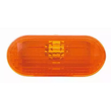 Покажчик повороту на крилі Ford Fiesta 02-06 лівий/правий, жовтий TYC 4360568