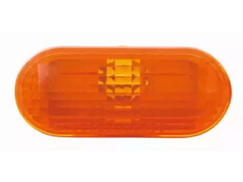 Покажчик повороту на крилі Ford Fiesta 02-06 лівий/правий, жовтий TYC 4360568