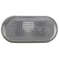 Повторювач повороту Nissan Micra, Pathfinder, Navara, Tiida білий правий/лівий TYC 26160AX00A