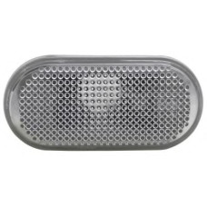 Повторювач повороту Nissan Micra, Pathfinder, Navara, Tiida білий правий/лівий TYC 26160AX00A