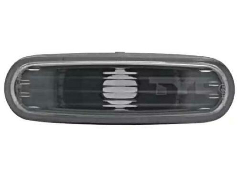 Повторювач повороту Fiat Punto 13 - лівий/правий білий TYC 51717793