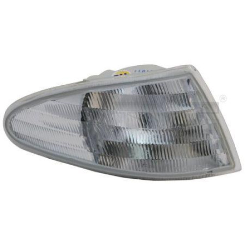 Покажчик повороту Ford Mondeo 1993-1996 лівий білий TYC 93BG13369AA