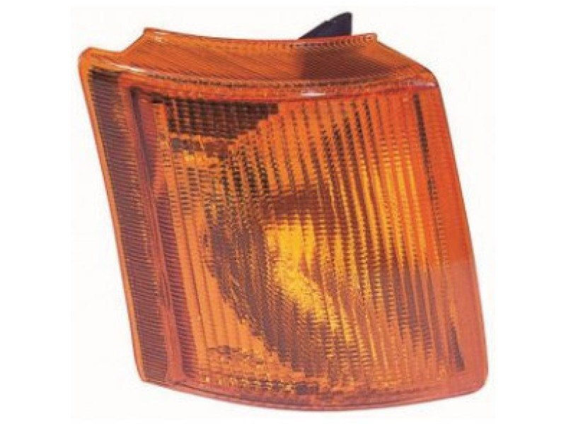 Покажчик повороту Ford Transit 86-91 правий жовтий TYC 6166917