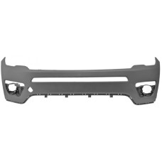 Бампер передній (LKQ) Jeep Compass 2016-