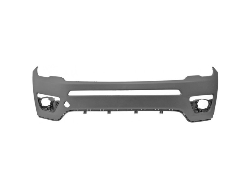 Бампер передній (LKQ) Jeep Compass 2016-