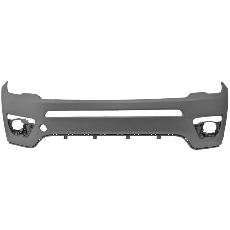 Бампер передній (LKQ) Jeep Compass 2016-