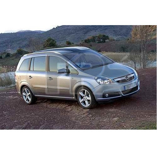 Скло дверне переднє праве Opel Zafira B 2005-2011 (XYG)