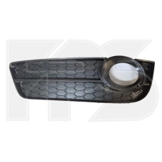 Решітка бампера ліва Audi A5 B8 07-11 (крім S-line) (з отв.) (FPS) без окуляра