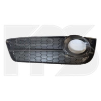 Решітка бампера права Audi A5 B8 07-11 (крім S-line) (з отв.) (FPS) без окуляра