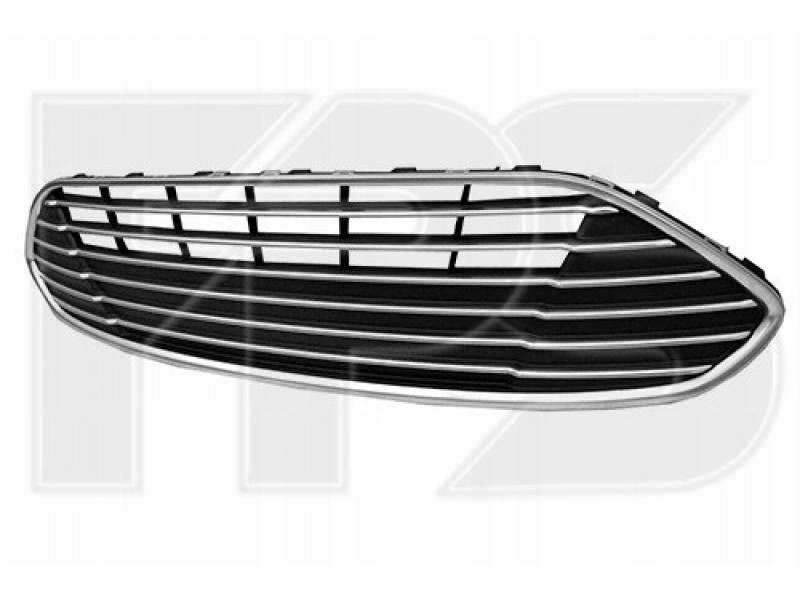 Решітка бампера середня Ford C-Max Hybrid 13-17 USA (FPS)