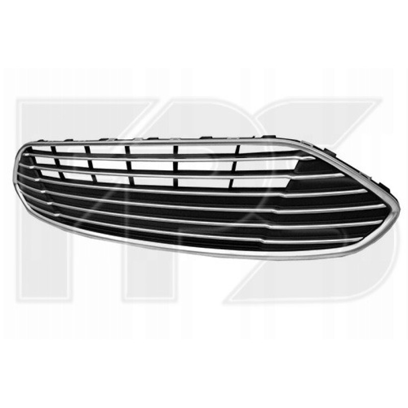 Решітка бампера середня Ford C-Max Hybrid 13-17 USA (FPS)