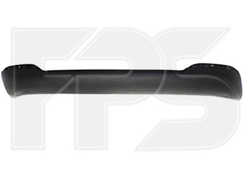 Спойлер заднього бампера Kia Cerato 13-16 седан (FPS)