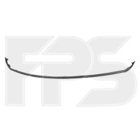 Спойлер бампера переднього Kia Soul 2011-2014 (FPS)